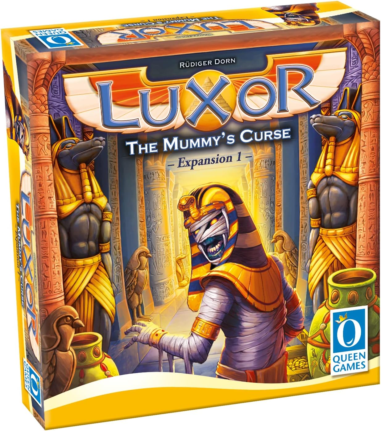 Luxor: The Mummy's Curse - WiredVillage Games - Wiredvillage Games